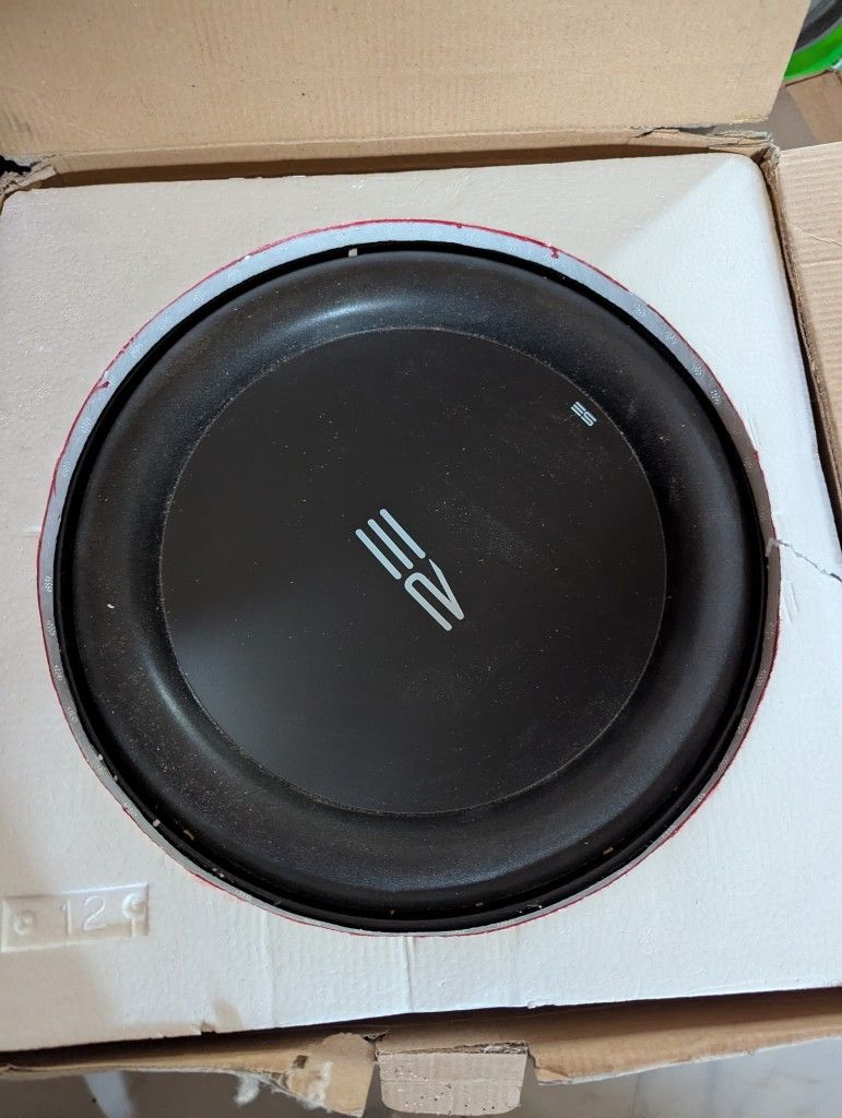 2 RE Audio SEX V2 SERIES SUBS 12inch Brand New