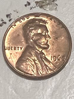 1968D Lincoln Penny