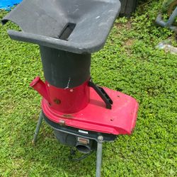 Mini Wood Chipper