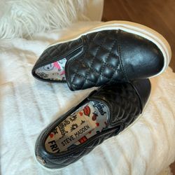 Brand New Steve Madden Black Fancy Flats | Sneakers | Shoes