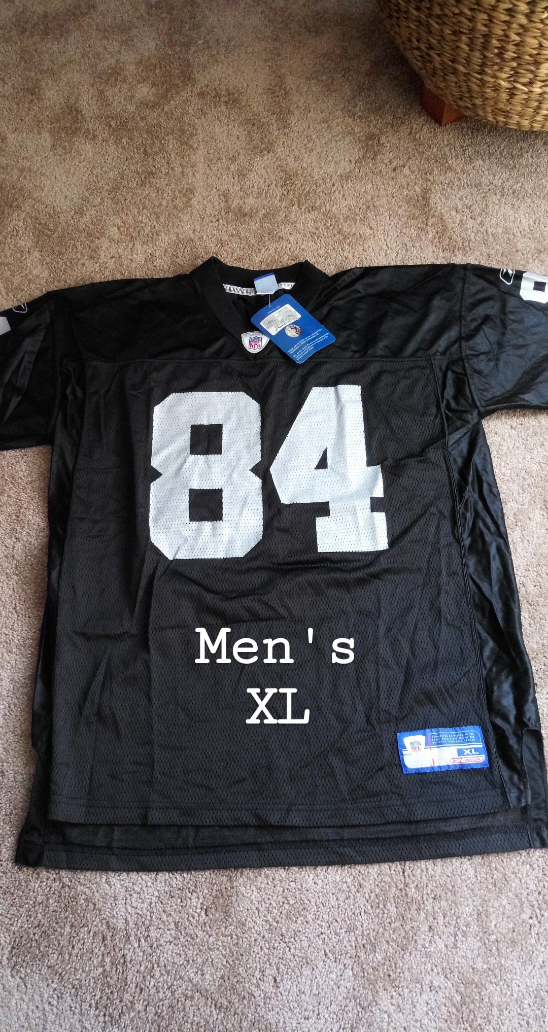 NFL Raiders men's extra large Jersey