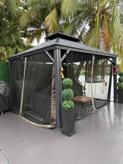 PERGOLA ALUMINIUM 12x10