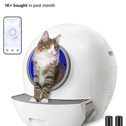 Self-Cleaning Litter Box