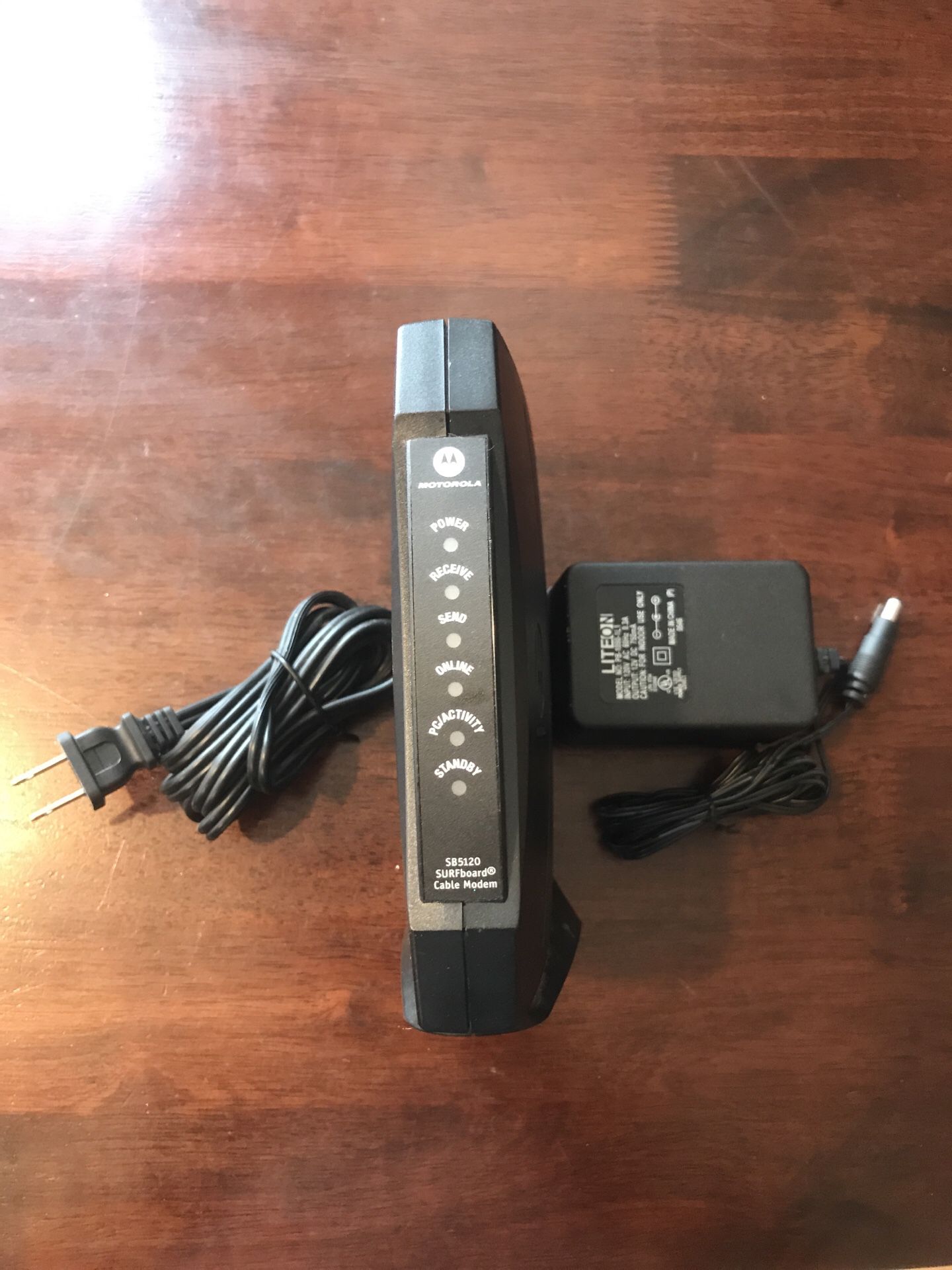 Motorola SB5120 cable modem