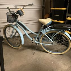 Beach Cruiser Bike