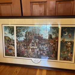 James Christensen - Rhymes And Reasons - Signed 