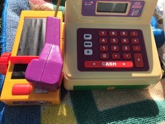 Kids cash register