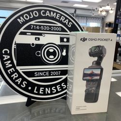 DJI Pocket 4 New Release!!