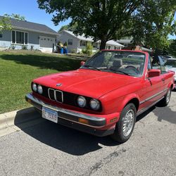 1991 325i Convertible E30