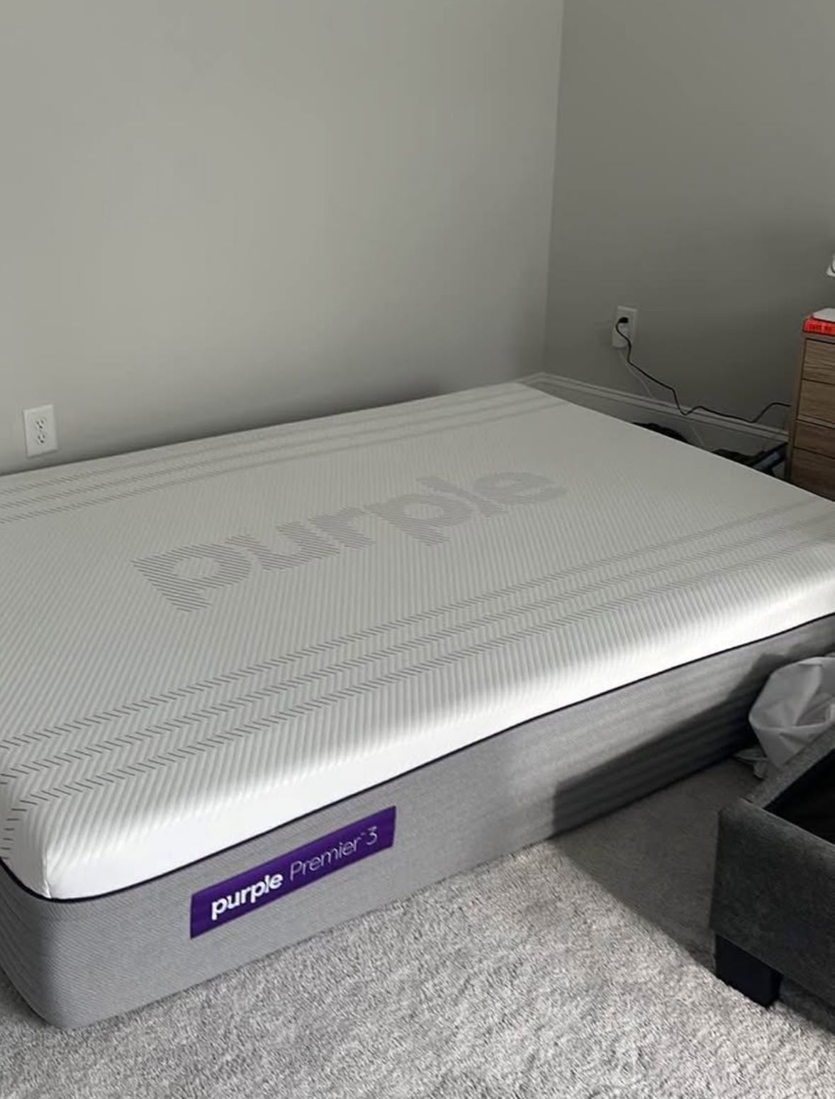 Purple Mattress Hybrid Premier 3 Queen Plus Frame