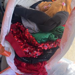 Christmas Skirts And Tons Of Clothes