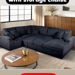U Shape Sectional 