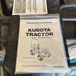 Kubota Manual 