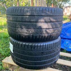 🔥 (2) 295/30ZR20 Performance Tires – Good Tread – Priced to Move 🔥