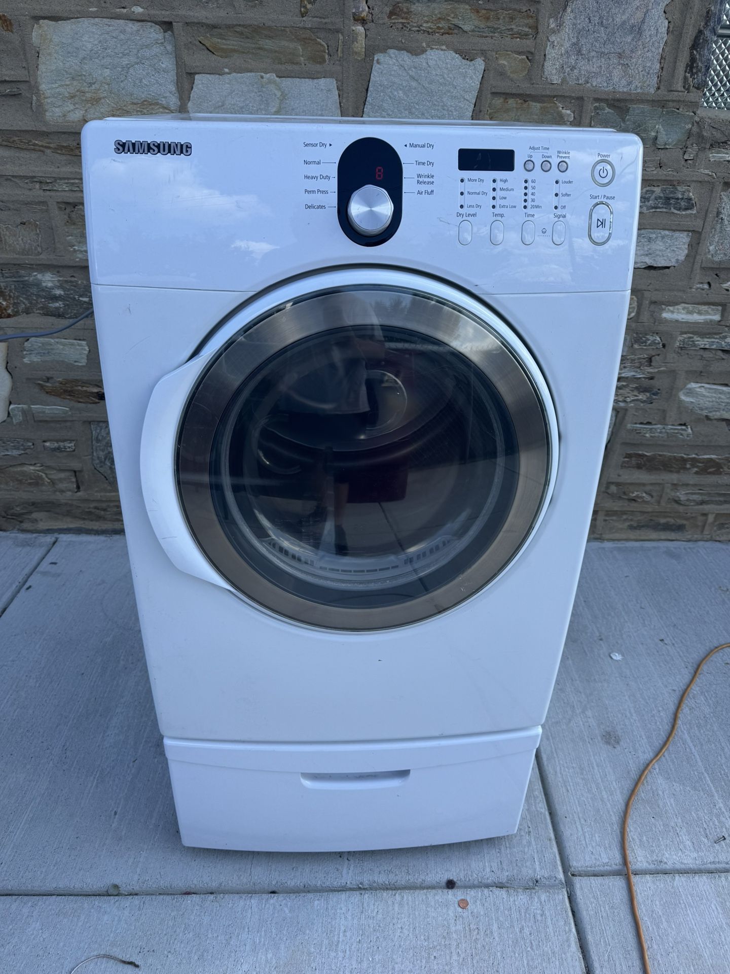 Samsung Electric Dryer ⚡️⚡️