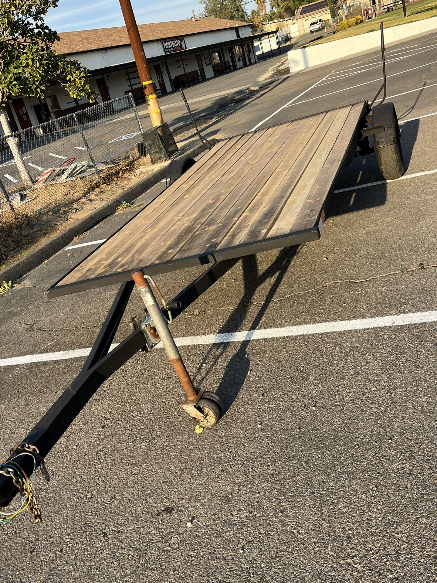 Single Axle Flatbed