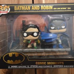 Funko Pop! Batman and Robin 1964 Comic Moments #281