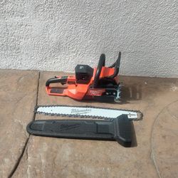 Milwaukee M18 fuel chainsaw 20in tool only new