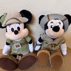 Minnie Mouse Safari Plush