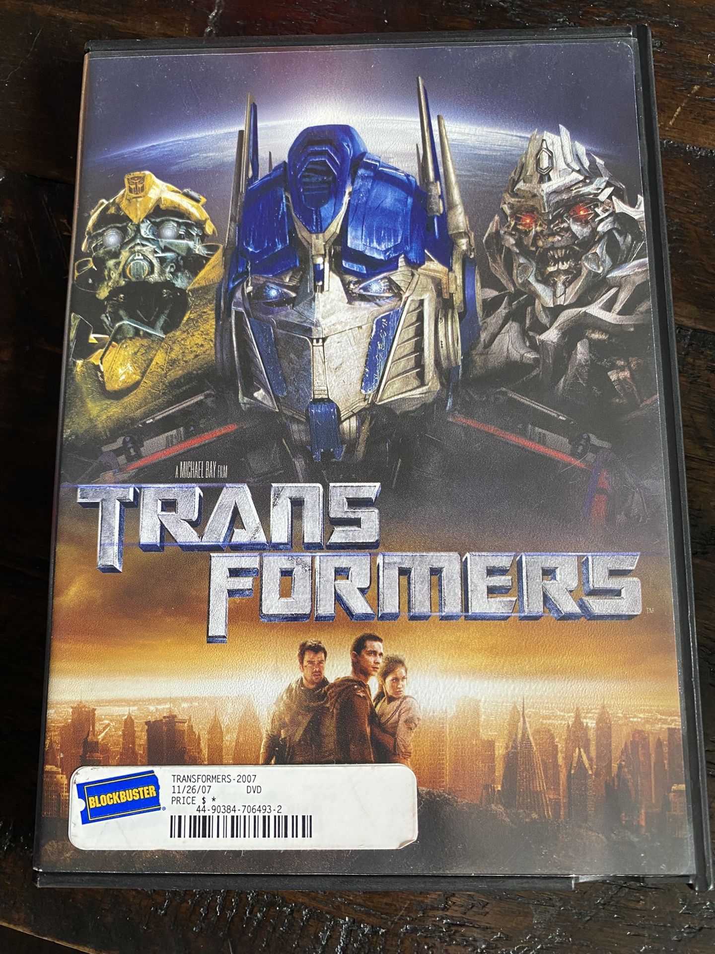 🎬 DVD - Transformers