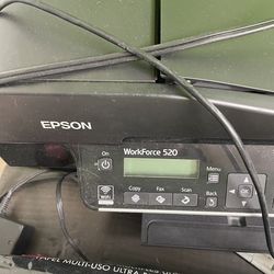 Epson workforce 520