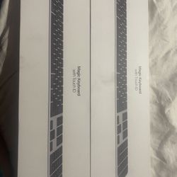 Apple Magic Keyboard+Touch ID 