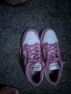 Pink Dunks