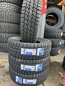 LT 31x10.50R15 Lionsport A/T 6 ply new 4 tires Free Mount Balance installed 31" 15"