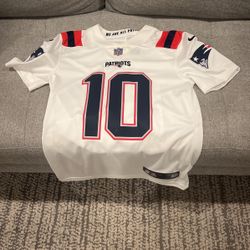 Mac Jones Patriots Football Jersey