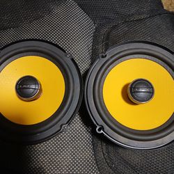 JL Audio 6 And 1/2 Speakers