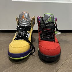 Jordan “What The” sneakers