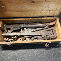 Machinist Tools With Box 