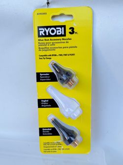 RYOBI Glue Gun Accessory Nozzles (2-Piece)