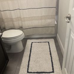 Pottery barn Cushion Large Bathroom Rug