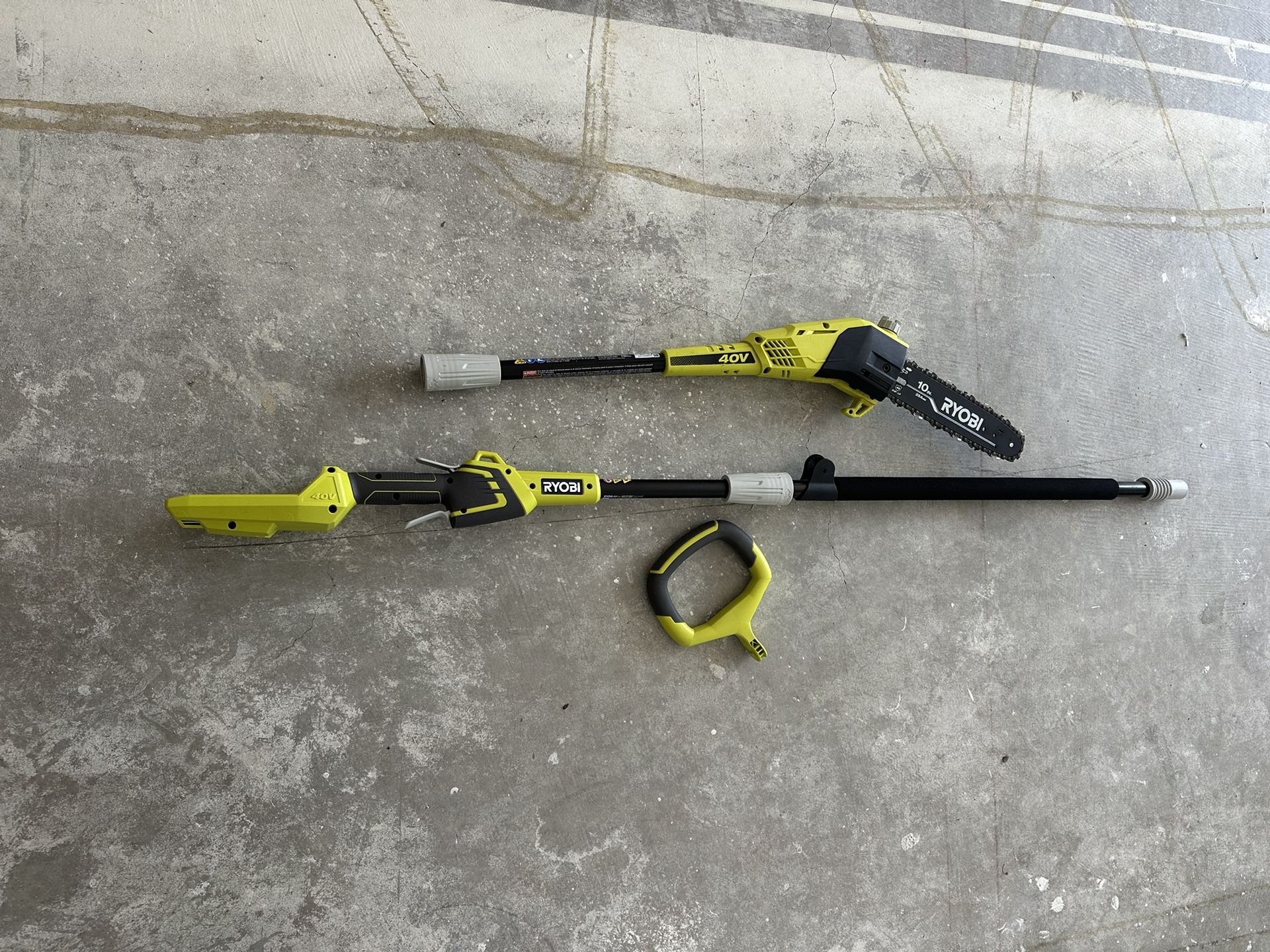 Ryobi Pole Saw