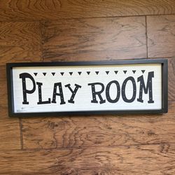 Hobby Lobby “Play Room” Wall Or Table Decor 