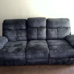 Blue Couch 