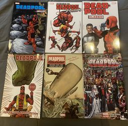 Deadpool Comics