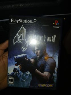 Resident Evil 4 PS2