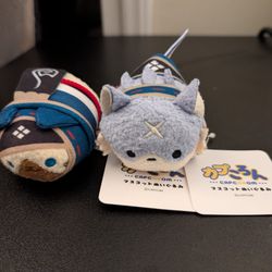 Monster Hunter Rise Palamute And Palico Plush
