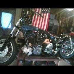 86 Harley Davidson FXR Restored, S&S MOTOR W, 610 Cam$ Only. NO  FLAKES 