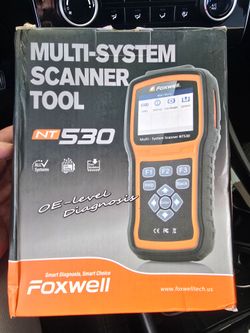 Multi system scanner for vehicles