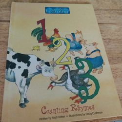 Children's Rhymes & Learning Book 