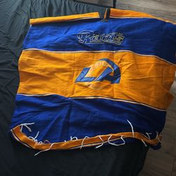 Rams Poncho