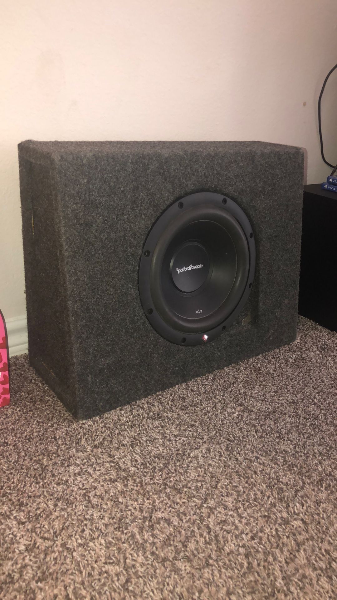 Subwoofer & Box
