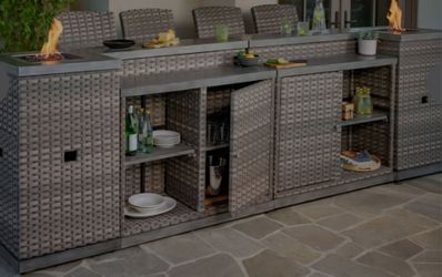 8 pieces patio set
