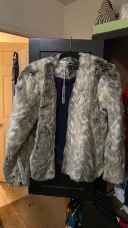 TAVIK faux fur jacket