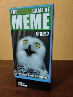 Party Board Games: Meme & Bunny Moose