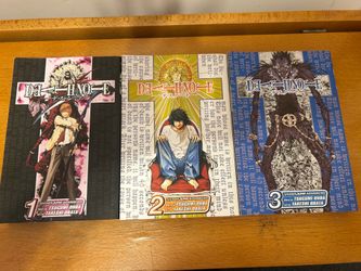 Death Note Manga series