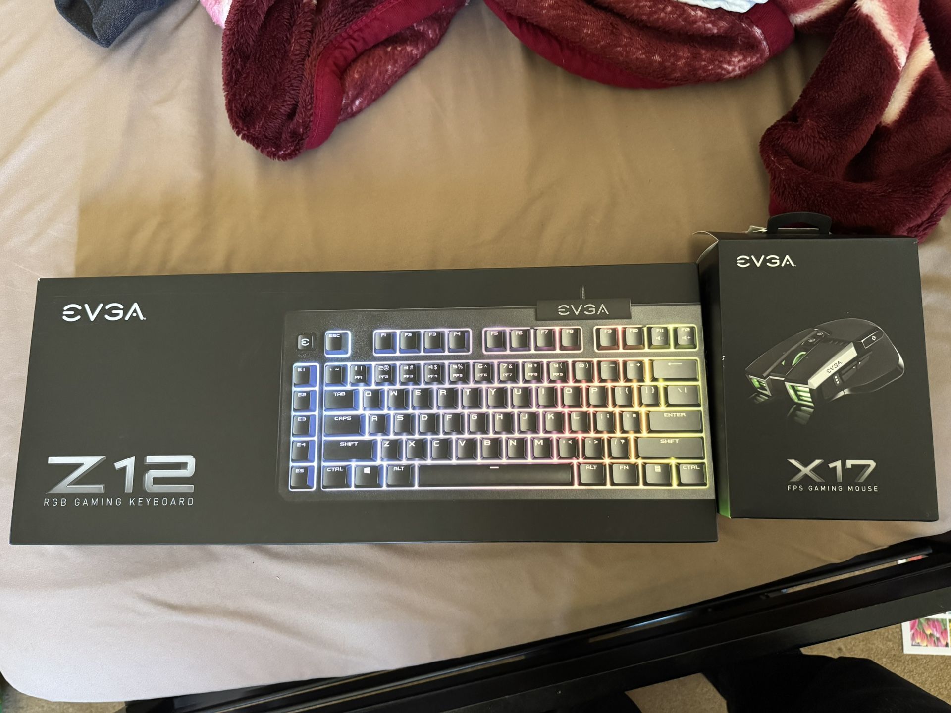 Evga Gaming Mouse And Keyboard
